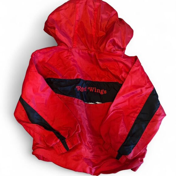 Vintage Nike NHL Detroit Red Wings Jacket Size 4T - Picture 3 of 4